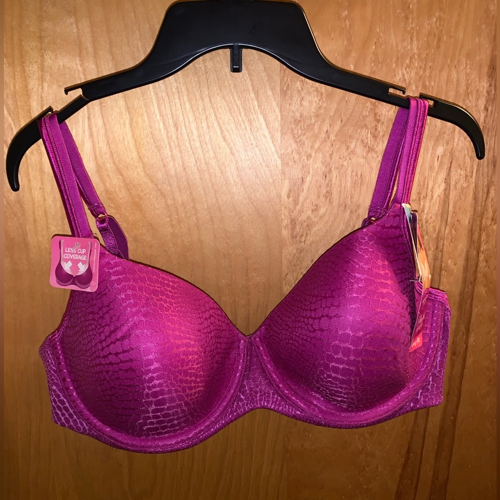 Playtex Dazzling Demi Sexy Fit Underwire Bra 42C